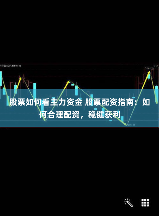股票如何看主力资金 股票配资指南：如何合理配资，稳健获利