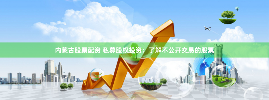内蒙古股票配资 私募股权投资：了解不公开交易的股票