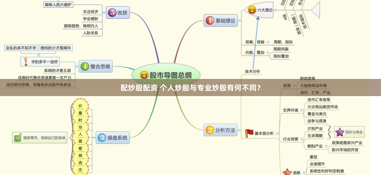 配炒股配资 个人炒股与专业炒股有何不同?