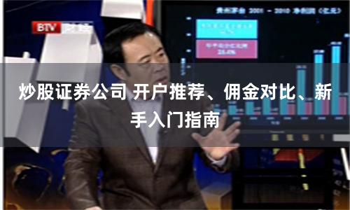 炒股证券公司 开户推荐、佣金对比、新手入门指南